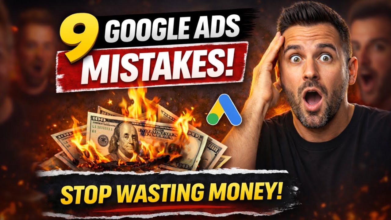 Before Running Google Ads, Avoid These 9 Costly Mistakes | Alvonic Marketing