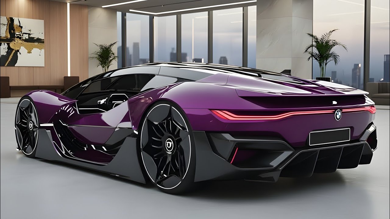 2026 BMW Vision Next 100 Concept — Будущее, Которое Уже Здесь