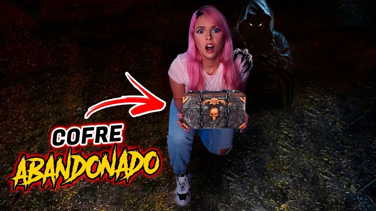 Fui a un BOSQUE MALDITO y encontr&eacute; un COFRE EMBRUJADO&hellip;😰☠️ @MariplautYT | Jenny Devil😈