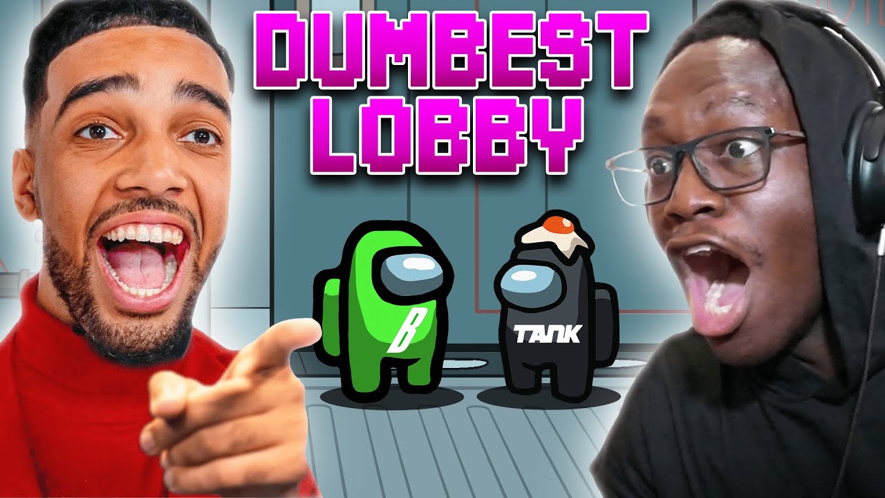 DEJI ИГРАЕТ СРЕДИ НАС С BETA SQUAD (DUMB LOBBY EDITION)