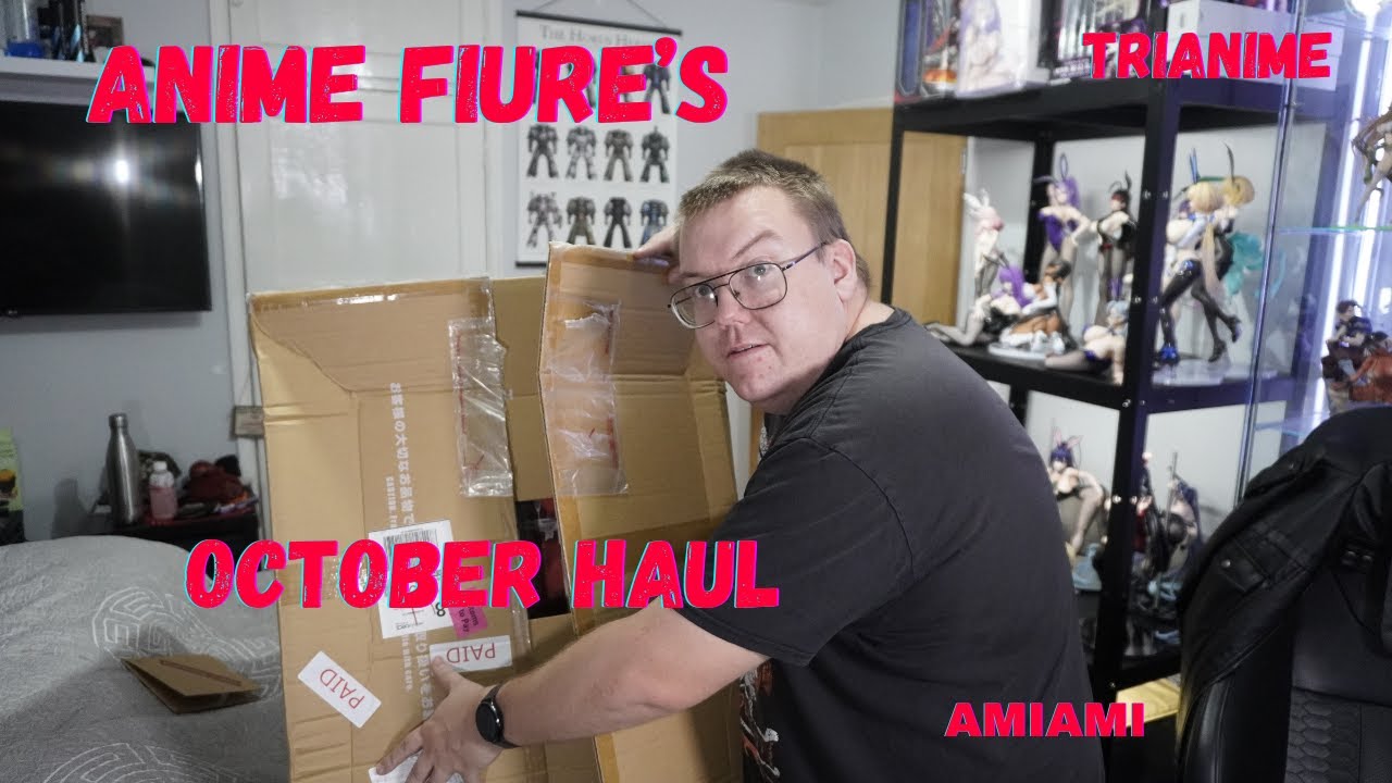 Huge Box Anime Figure Haul October 2025