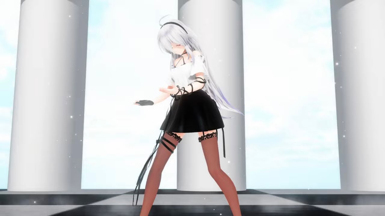 【MMD】Primary Star【弱音ハク/Yowane Haku】