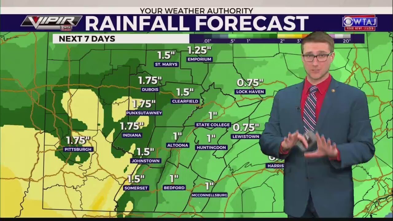 Monday March 2nd Morning Weather
