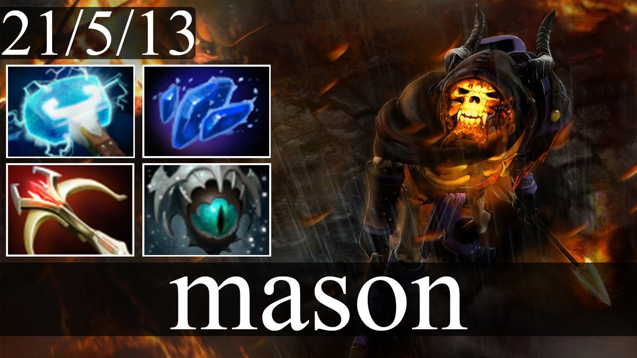 mason - Clinkz | Carry Gameplay Dota 2 Patch 7.31b
