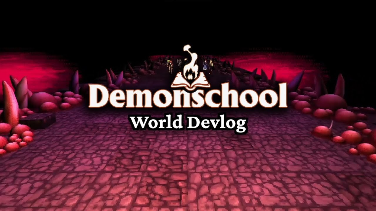 Demonschool Devlog 2: World and pacing - a game designed for busy people