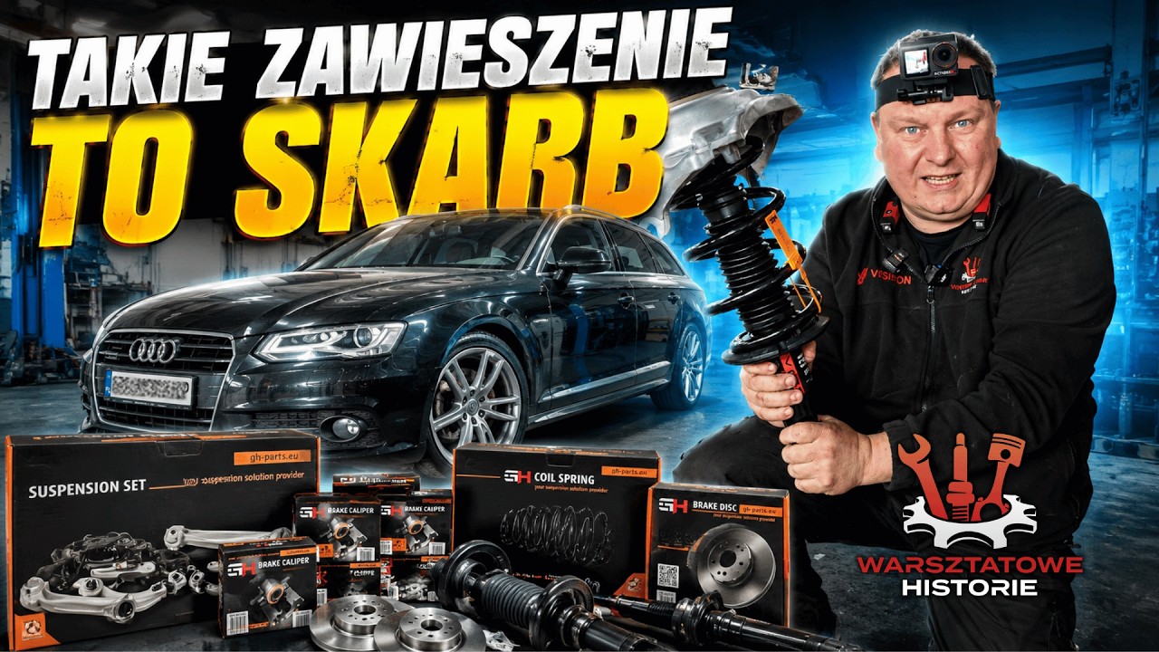 Gotowe zestawy zawieszeń robią furorę ! ZESTAWY AUTO-GH