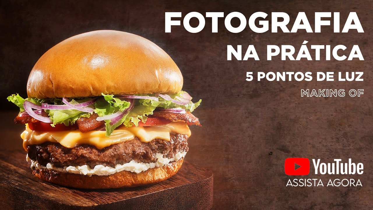Como Fotografar Hambúrguer - Técnicas e Truques - foto de hambúrguer - PFZ Studio