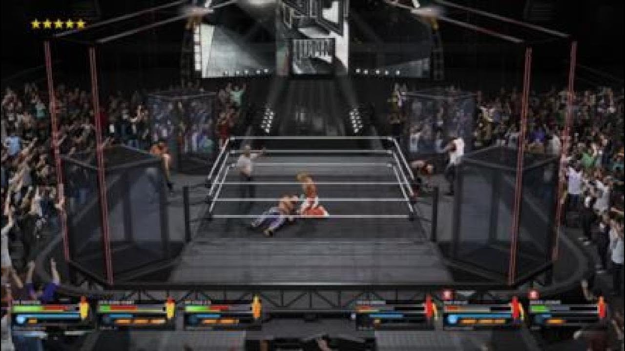 Wwe 2k25 Online / UNT Trio Vs Chamber Randoms