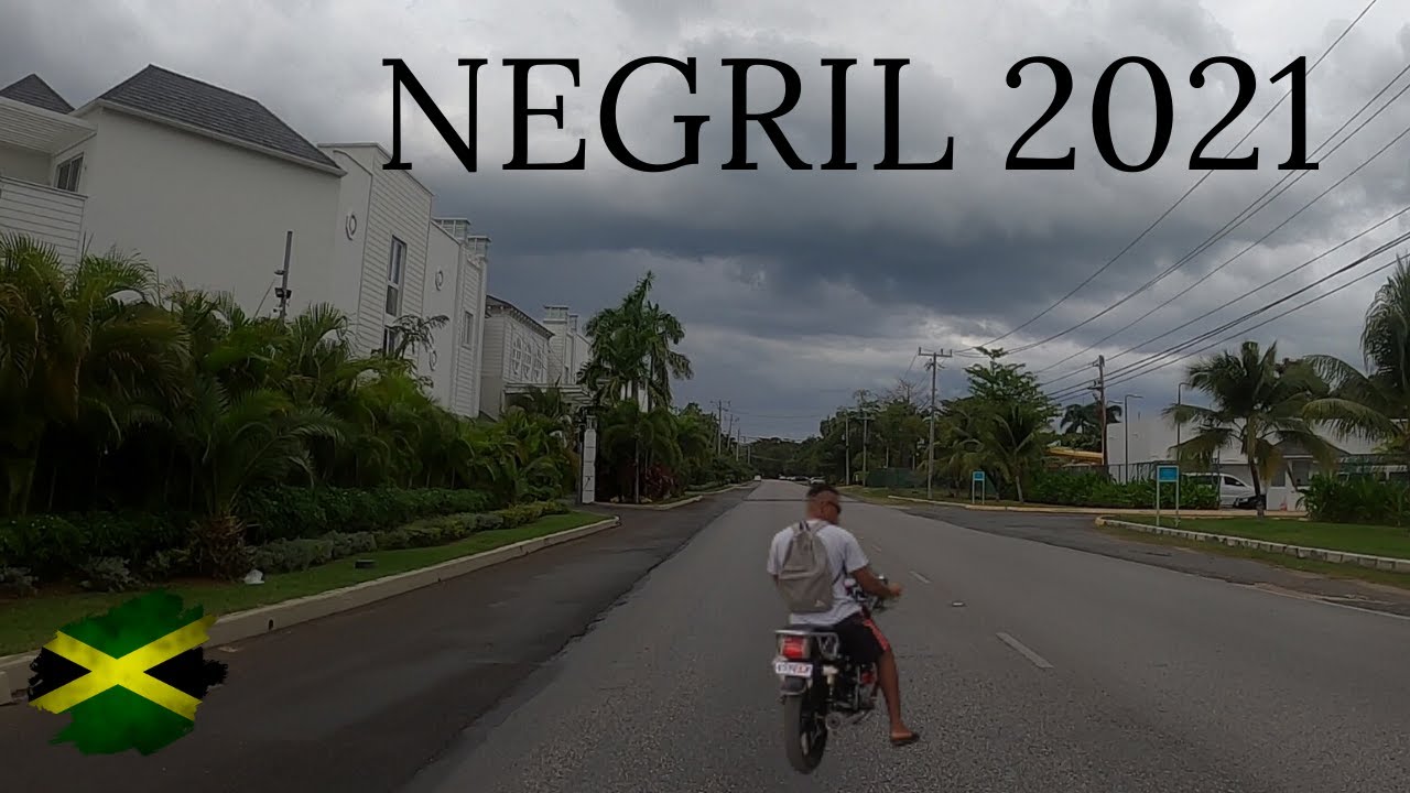 JAMAICA PARADISE NORMAN MANLEY BOULEVARD NEGRIL 2021