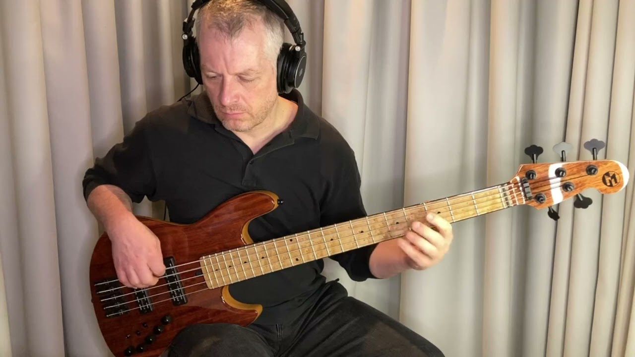 JOE COCKER - Unchain My Heart - Bass cover