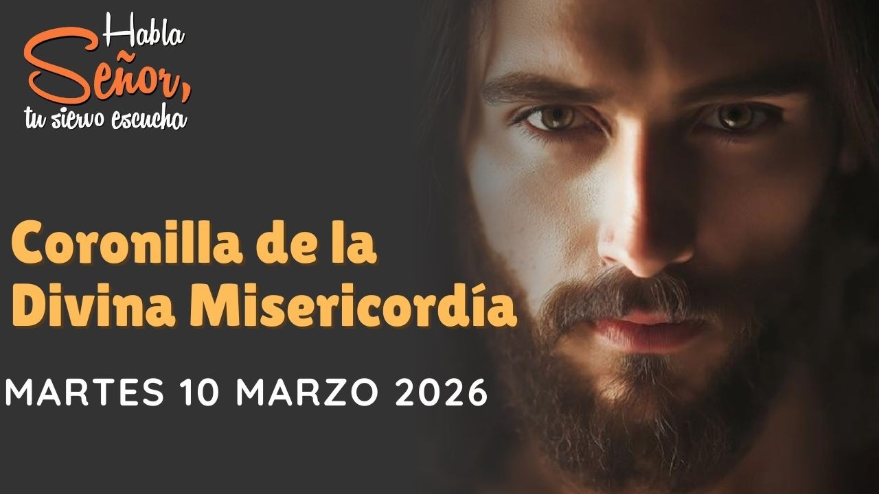 Coronilla de la Divina Misericordia 10 marzo 2026