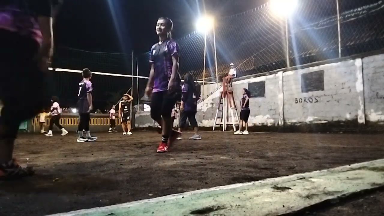 TMC vs IVORES putri part 1