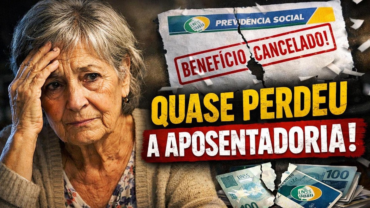 #29 | QUASE PERDEU A APOSENTADORIA
