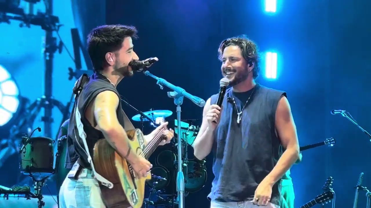 Camilo y Manuel Carrasco - Maestranza 2025