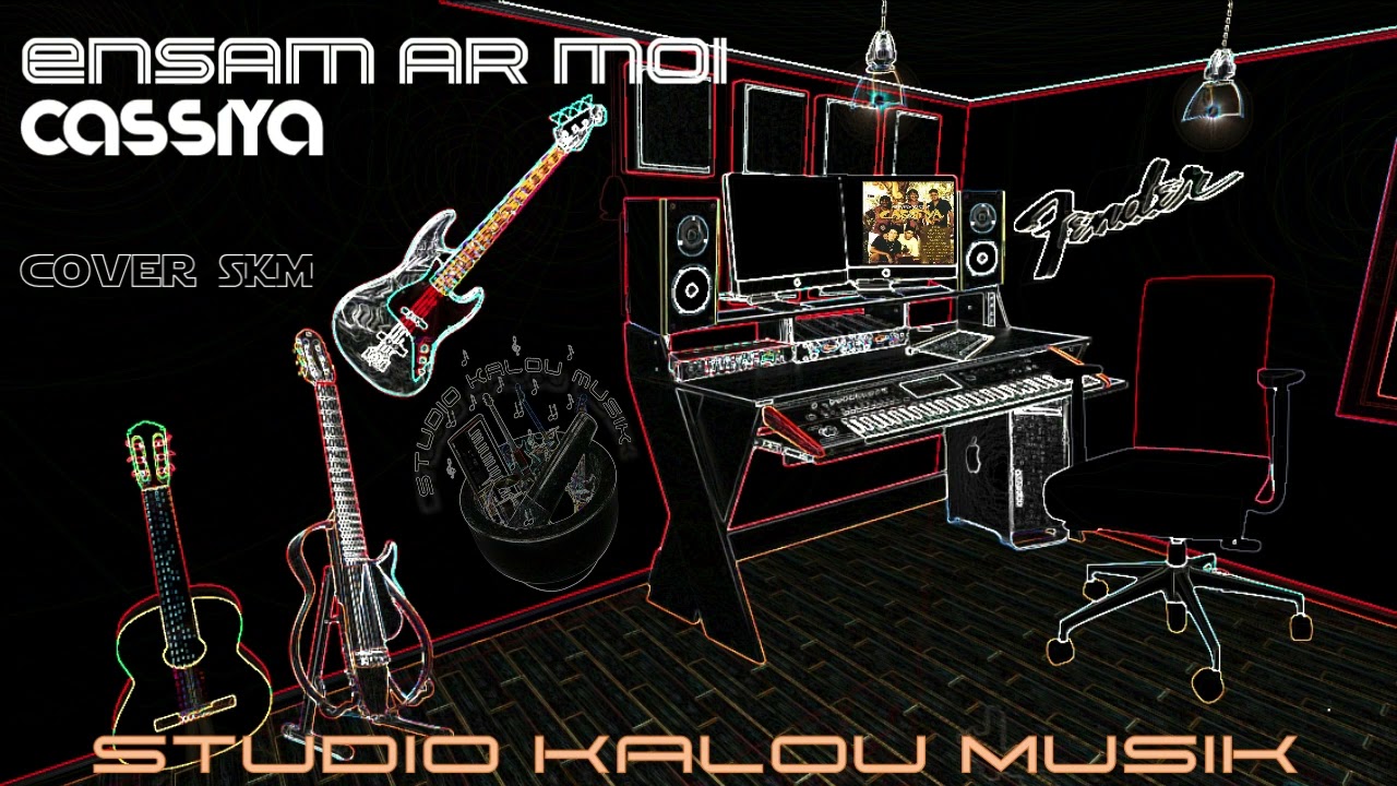 Cover séga - Ensam Ar Moi - CASSIYA - SKM