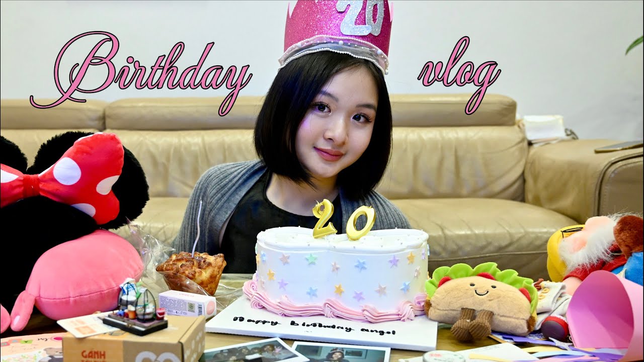 My 20th birthday vlog 🎂