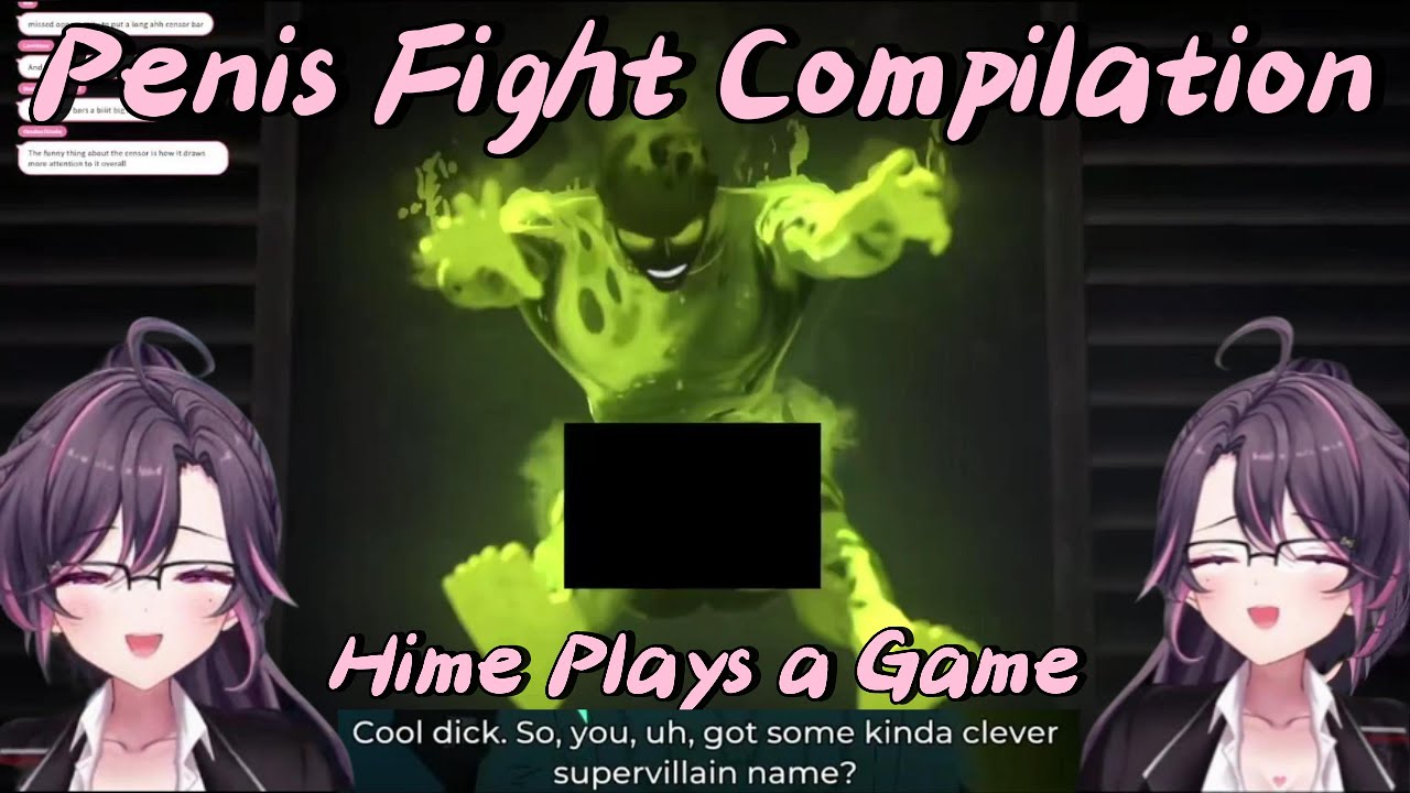 HIME PLAYS A GAME Penis Fight SCENE Compilation | 