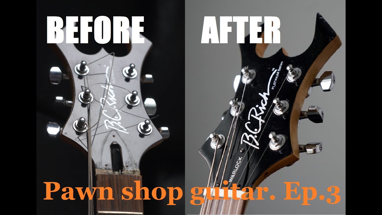 Pawn shop guitar. Ep.3 BC Rich Warlock Platinum Series, second hand guitar