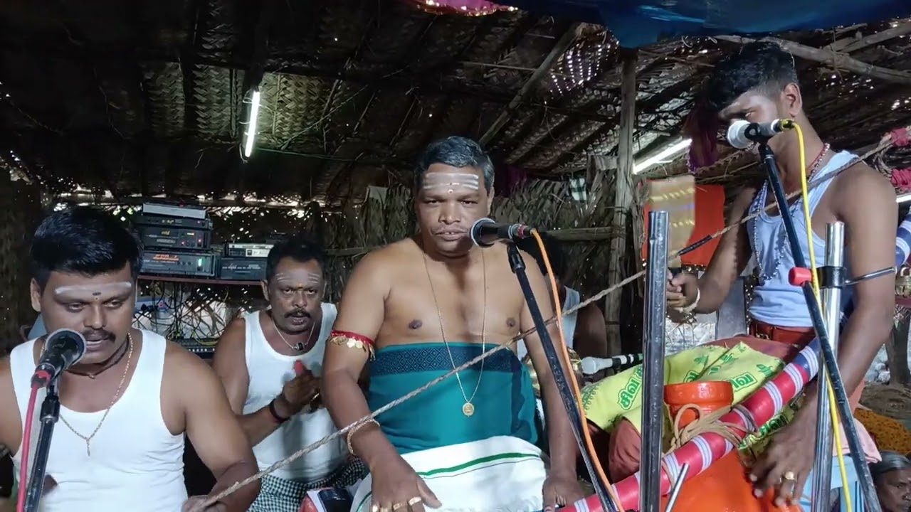 M. செல்வராஜ் வில்லிசை, கீழ ஆம்பூர் 9003940344