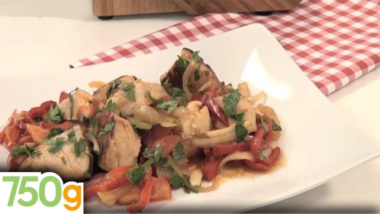 Recette de Sauté de dinde à la basquaise - 750g