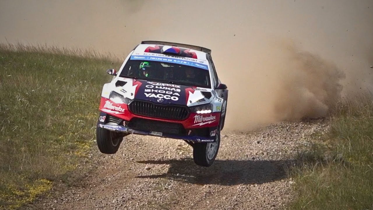 ERC Rally Hungary 2024 | Best-Of FLAT OUT