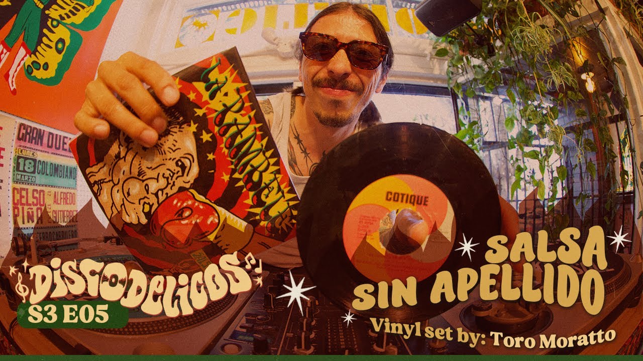 DISCODELICOS - Session 29 / Toro Moratto presents: 