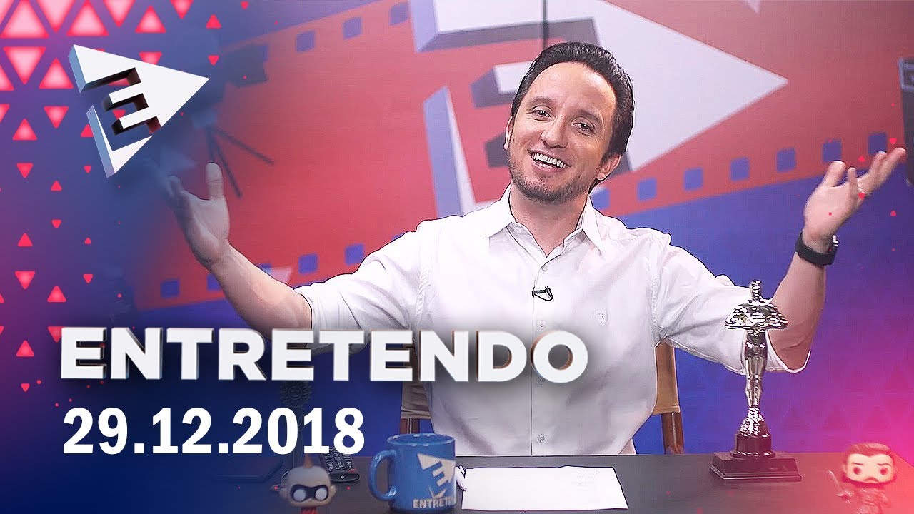 Programa Entretendo 29/12/2018 (Completo)