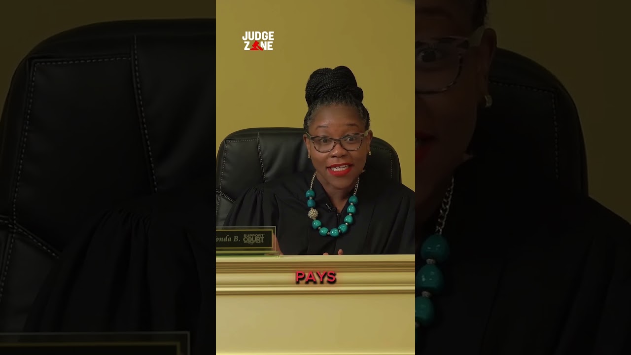 Part 10 ❌ Judge Finds Zero Reasons To Place Dad On Support #childsupport #viralshort