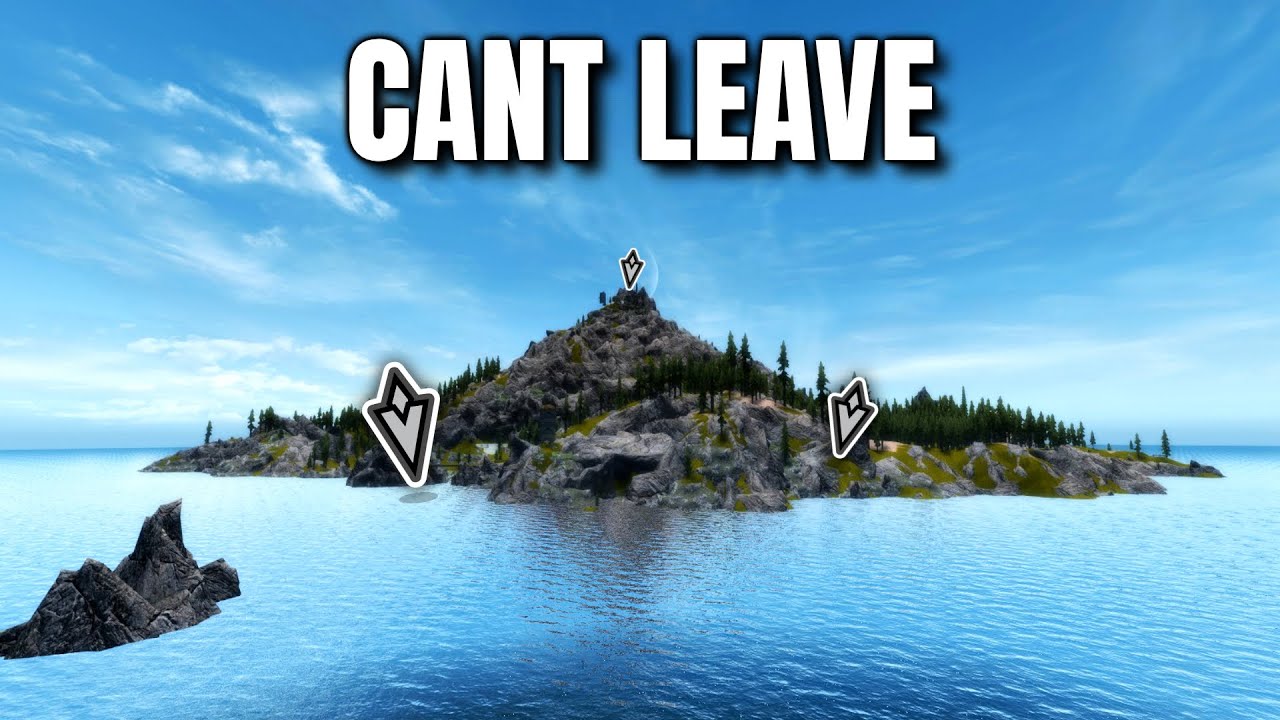 Skyrim's Island Survival Experience