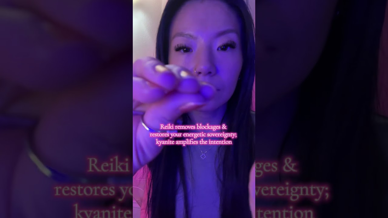 ✂️Reiki Cord Cutting with Kyanite | Release Energetic Attachments & Reclaim Your Power