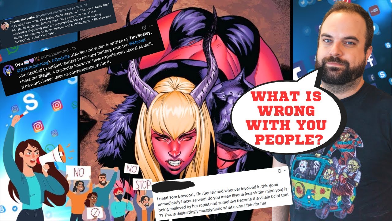 Автор комиксов Marvel покинул Twitter после угроз убийством, поступивших из-за комикса о Людях Икс!