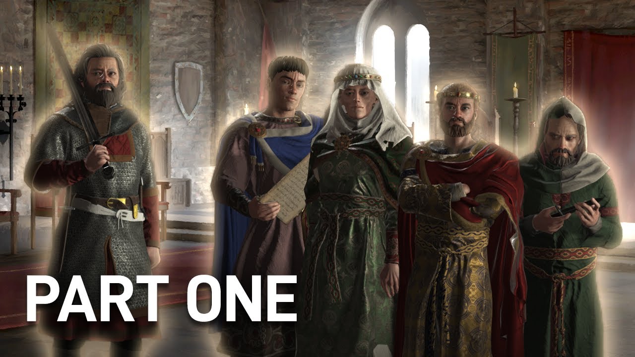 Europe's Most Dysfunctional Dynasty┃A Crusader Kings Story Part 1