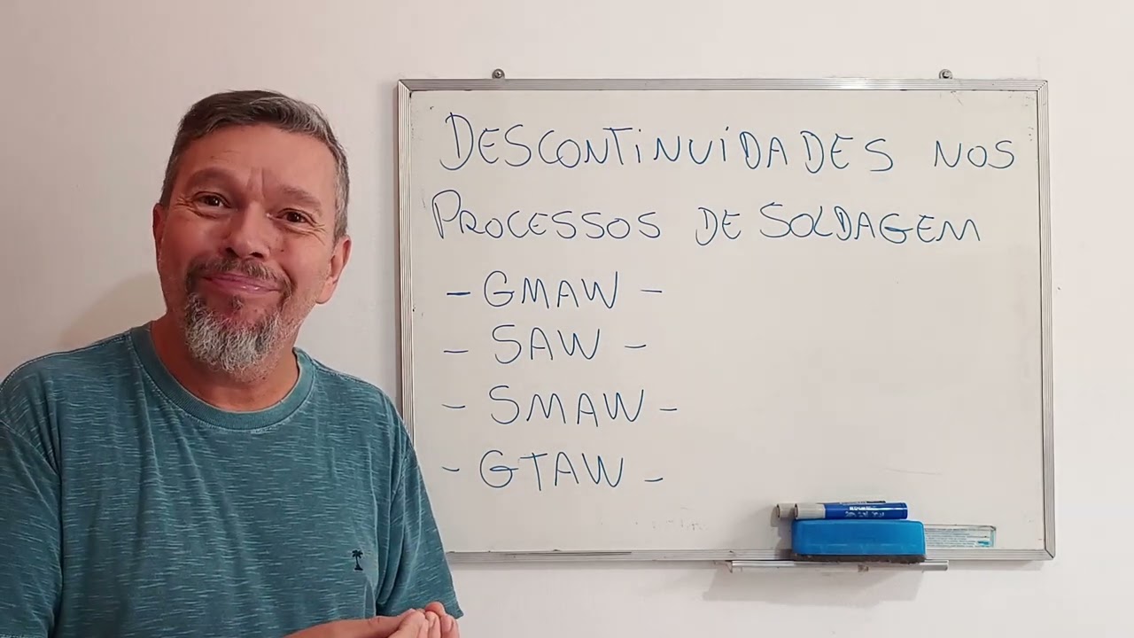 Descontinuidades nos processos de soldagem
