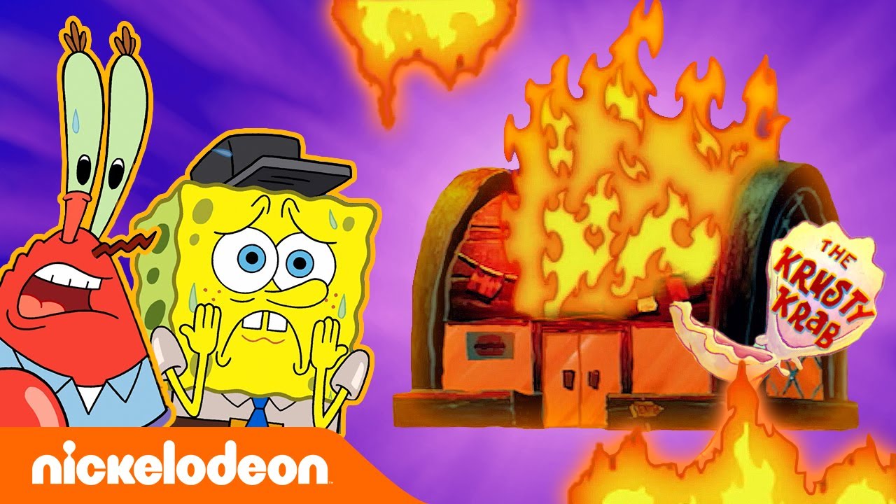 SpongeBob Schwammkopf | 20 Minuten Krosse-Krabbe-Chaos! | Nickelodeon Deutschland