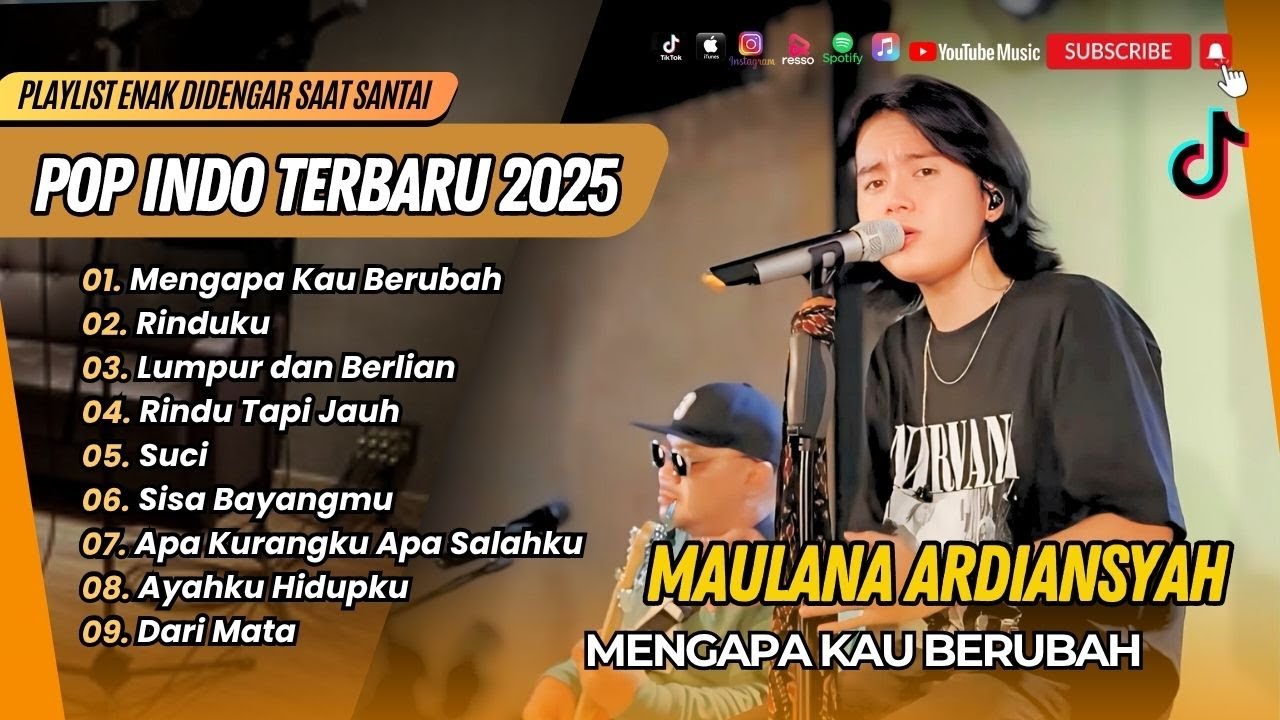 Maulana Ardiansyah - 7 SAMUDERA | MENGAPA KAU BERUBAH | SUCI | COVER SKA REGGAE TERPOPULER 2025