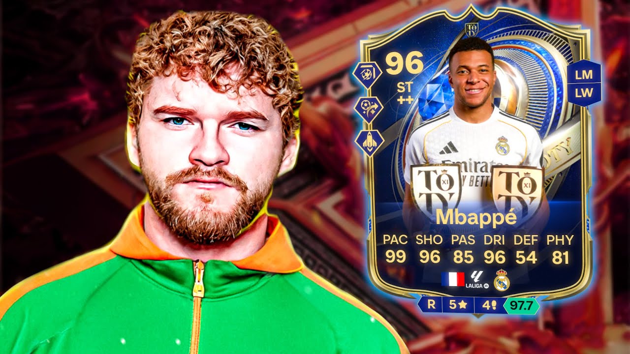 Я встретился с лучшим игроком года Мбаппе на Чемпионшипе, и это было очень напряженно.