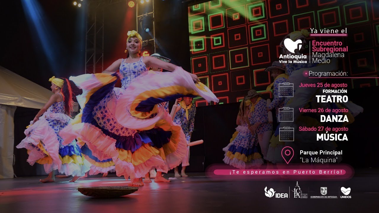 DANZA- Antioquia Vive la Música Magdalena Medio