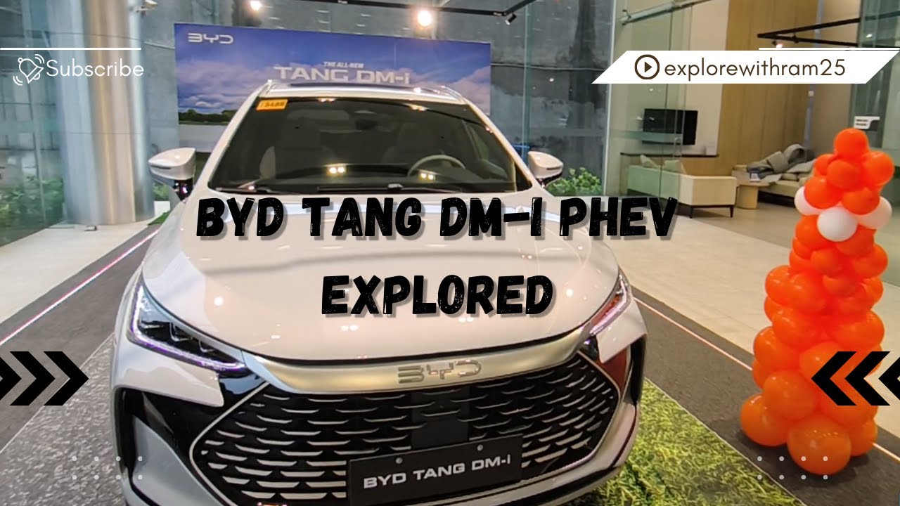 BYD Tang DM-i PHEV Explored | POV | Explore with Ram