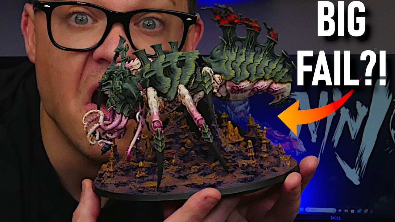 Massive Painting FAIL on my Tyranid Kit Bash?!