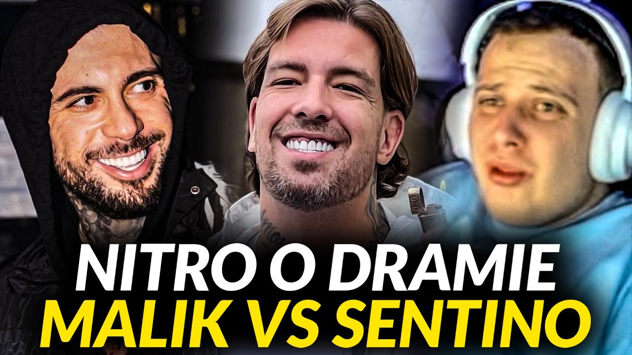 NITRO O DRAMIE MALIK VS SENTINO