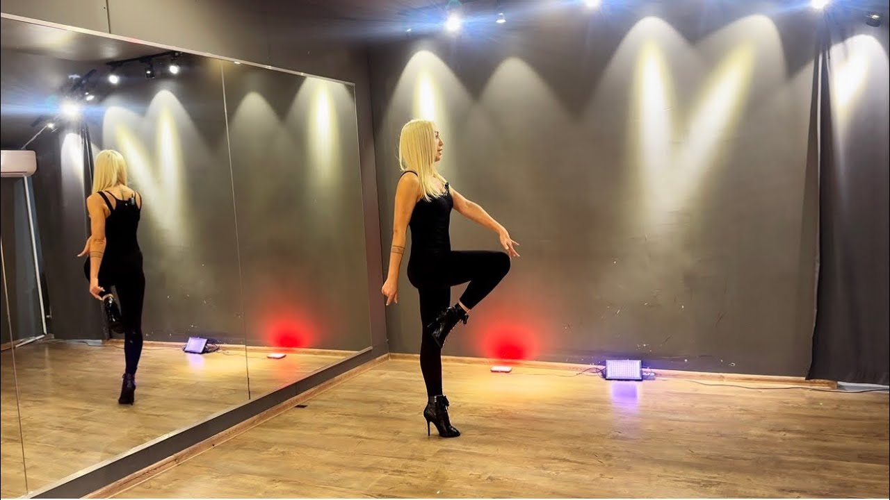Базовый урок/ Комбинация High Heels