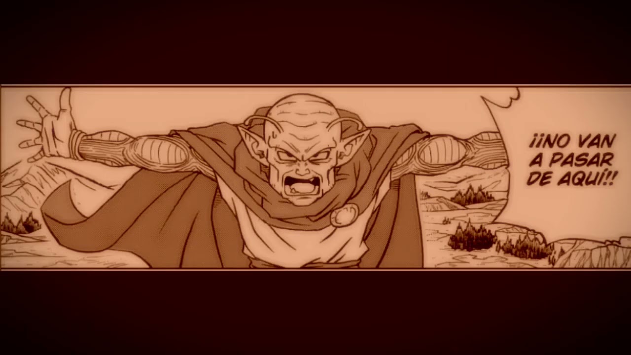Dragon BALL super Manga 86 con sauntracks y efectos de sonido