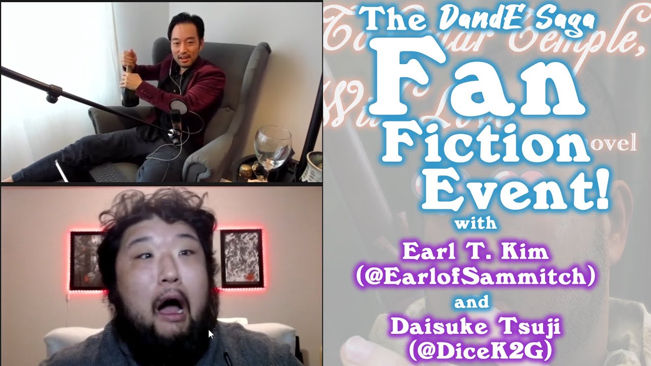 DandE Saga: Valentine's Day Fan Fiction Event!