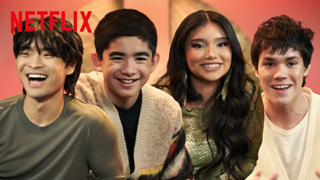 Avatar: O Último Mestre do Ar Afterparty | Elenco reage ao trailer | Netflix Brasil