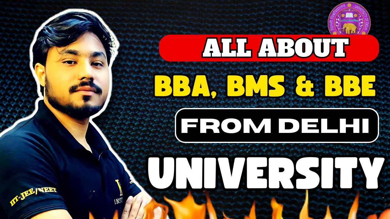 All About BBA, BMS & BBE From Delhi University | CUET 2025 BBA #cuet #k2institute
