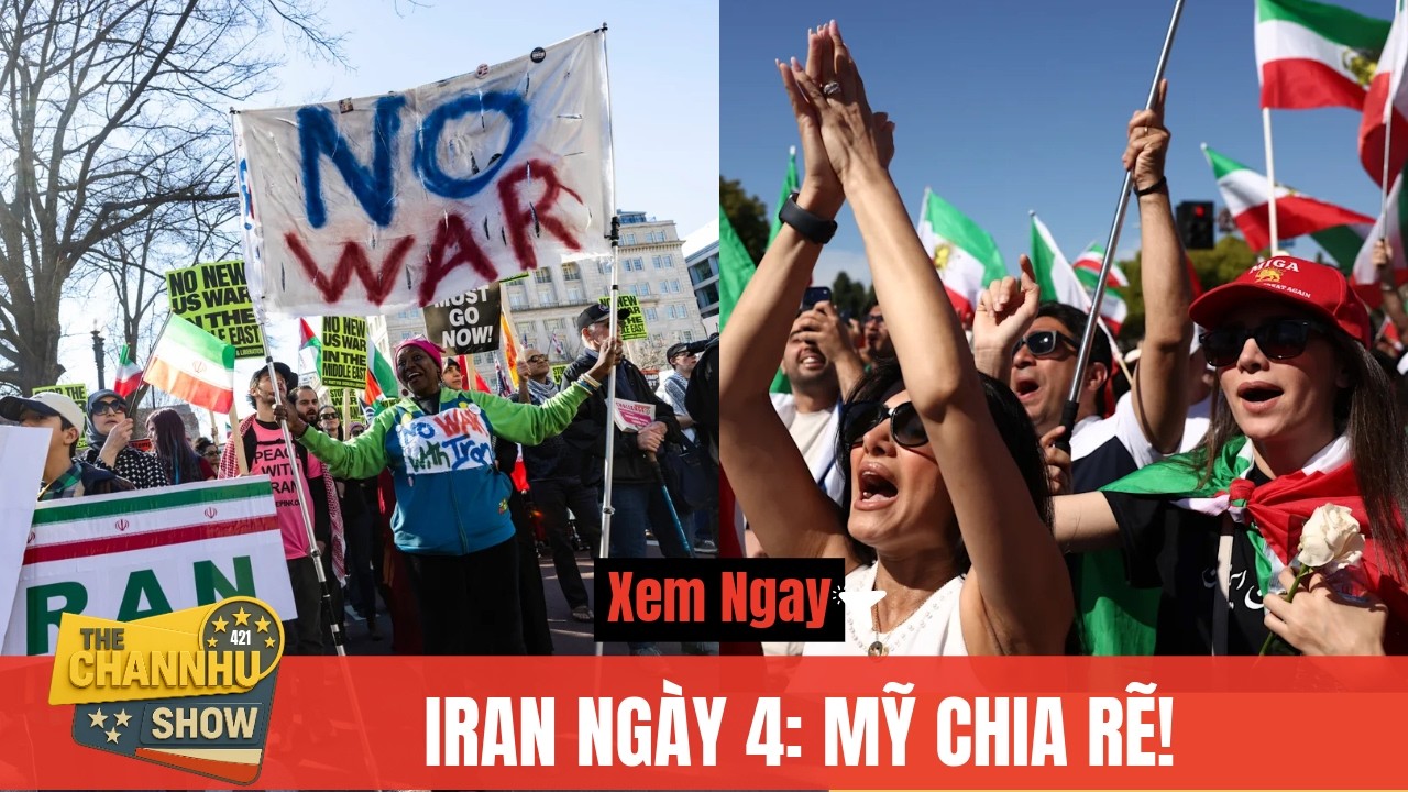 IRAN NGÀY THỨ 4 KHÔNG KÍCH - WASHINGTON CHIA RẼ, BBC LÁI DƯ LUẬN, CUBA 