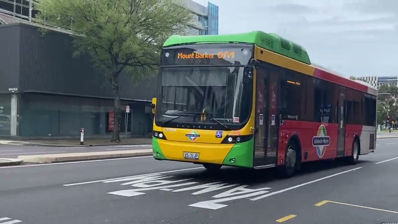 3518 - Scania K320HB Hybrid - Volgren ‘Optimus’ - Southlink - (Adelaide Metro) 