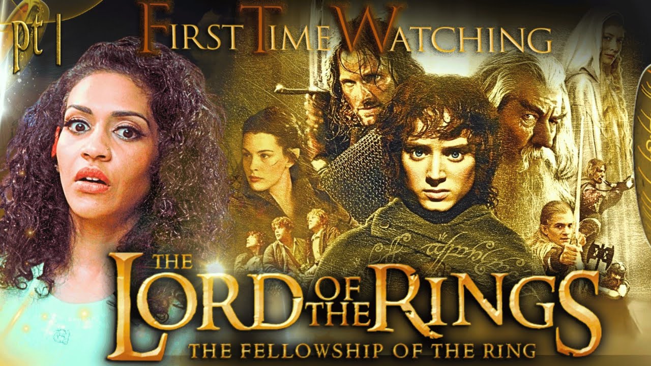 First Time Watching Reaction to The Lord of the Rings The Fellowship of the Ring | lotr Part 1 of 2