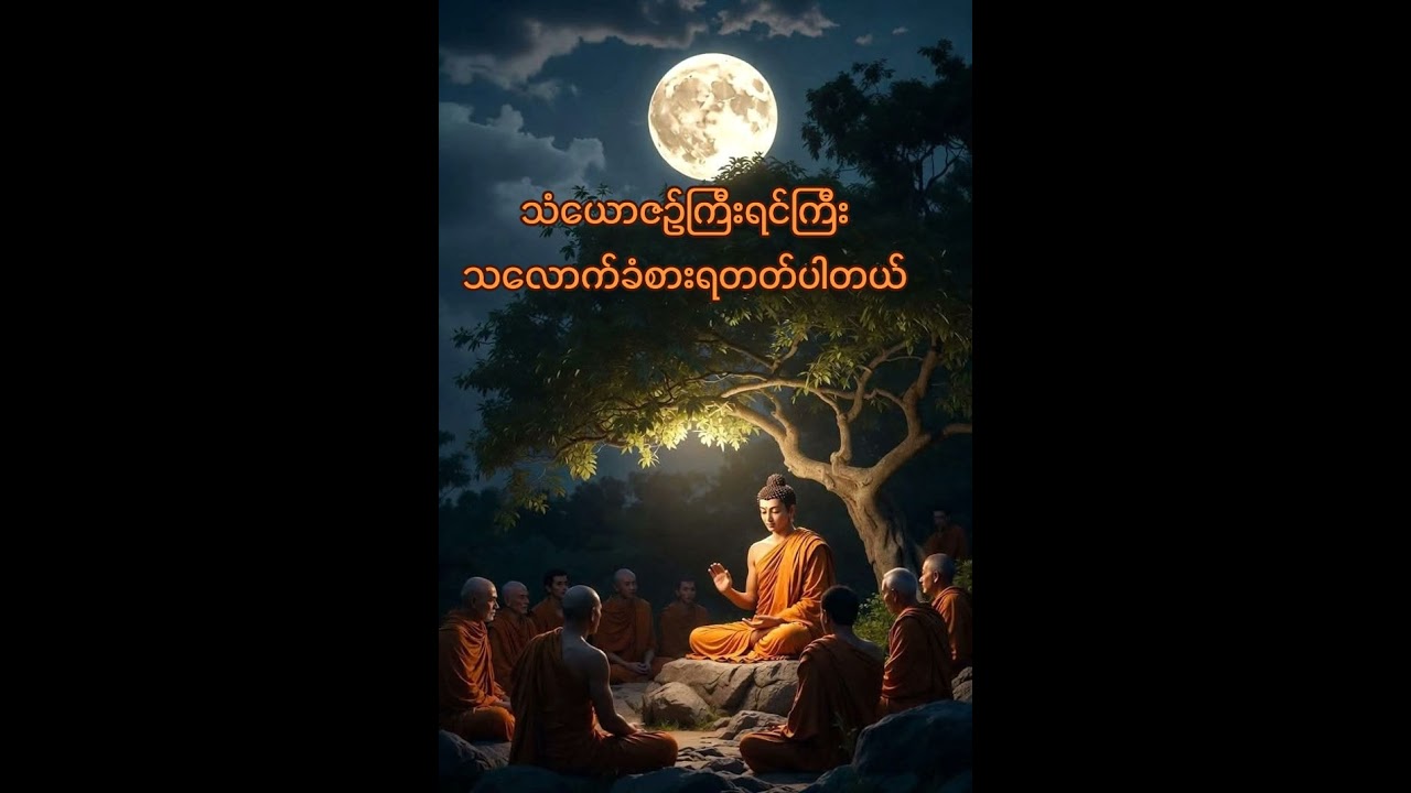 #သံယောဇဥ်ကြီးရင် ကြီးသလောက်ခံစားကြရတယ်#တရားတော်#fyp.