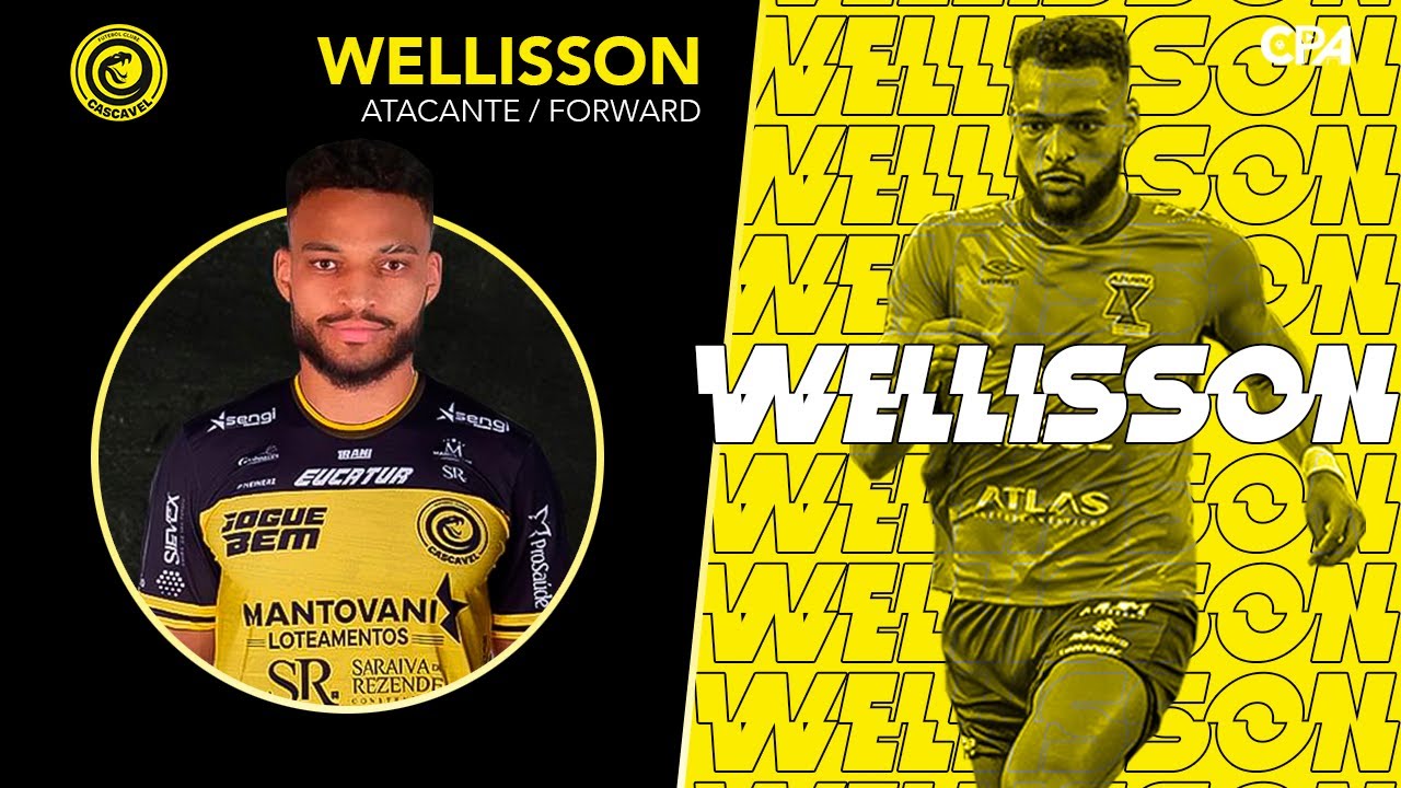 WELLISSON - ATACANTE/FORWARD - 2024